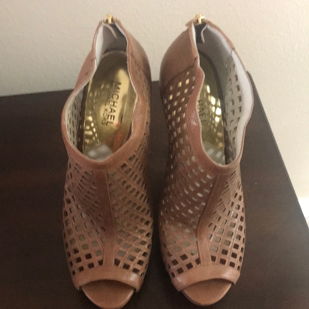 Michael Kors Bootie Heels
